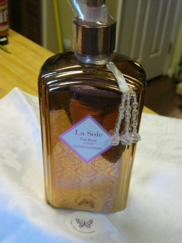 Tea Rose Scented Hand Lotion