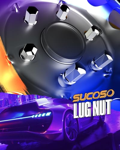 image for SUCOSO M14x1.5 Lug Nuts Replacement for 1999-2017 Chevy Silverado 1500