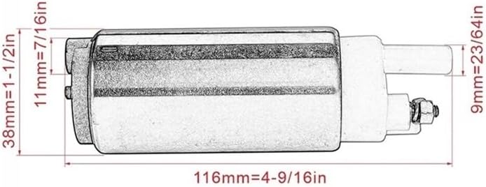 Motorcycle Electric Compatible With DF40 DF50 DF60 DF70 1998-2009 1520093J01