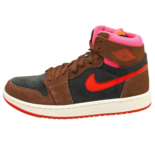 Jordan Air 1 W Zoom CMF 2 DV1305-206, Women Sneakers, Black, 42 EU