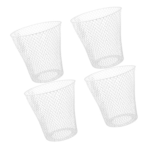 Ciieeo 4pièces Paniers Fil De Fer Pour Plantes Corbeille à Cage à Plantes Maille Robuste Et Réutilisable