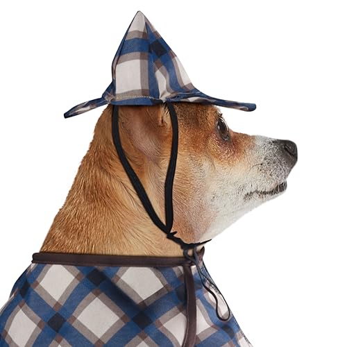 Disfraz de Detective para Perro Talla Large miniatura 6