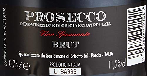 Sansibar Prosecco Spumante Prosecco (1 x 0.75 l)