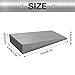 Steel Flange Wedge Metal Wedges Set Steel Wedge Safety Tools Spreading Flanges Triangle Tool Adjust Welding Wedge for Factory Lathe Welding Machine Tool 4.7 * 2 inch