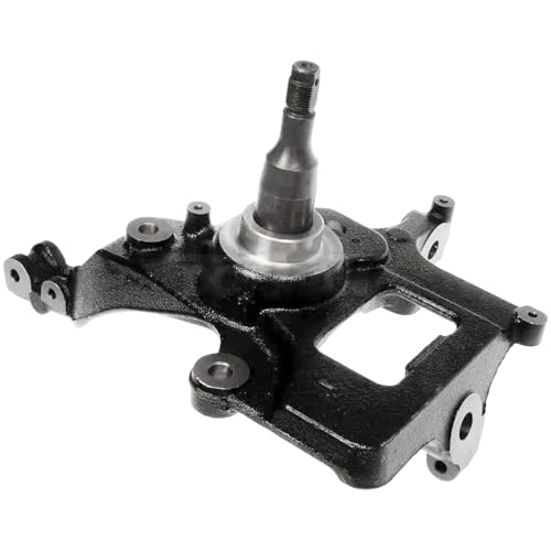 Image of Detroit Axle - RWD 2pc Front Steering Knuckles for Ford 2001-2009 Ranger (Front Coil Springs; Except Edge, EV, FX4, Postal Models) Steering Knuckles Assembly Replacement