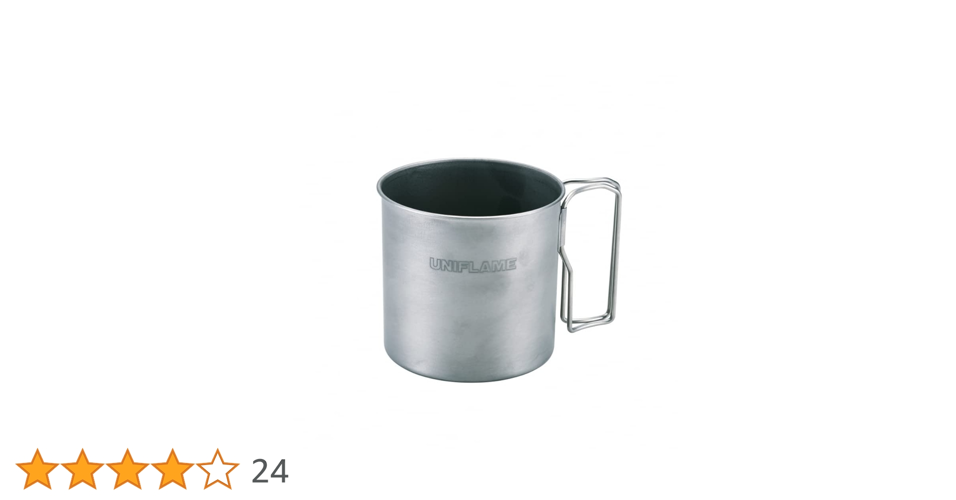 Amazon | UniFlame(ユニフレーム) シングルマグ650 チタン 666203