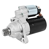 SCITOO 02M911023M Engine Starter fit for Volkswagen Tiguan Limited L4 2.0L 2018,for Volkswagen