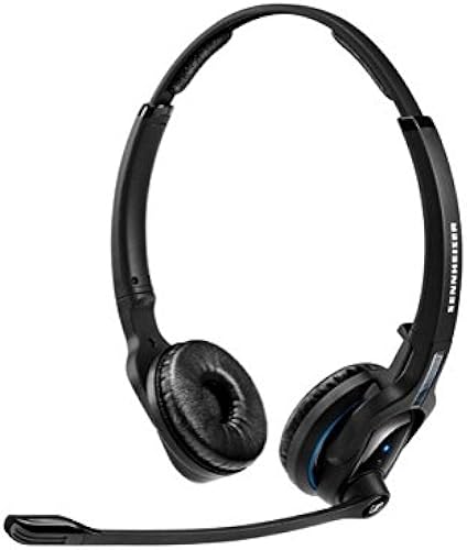 Sennheiser PRO Auricolare per Telefono Cellulare Stereofonico
Padiglione Auricolare Nero Senza Fili : Cuffie bluetooth Sennheiser PRO Auricolare per Telefono Cellulare Stereofonico
Padiglione Auricolare Nero Senza Fili : Cuffie bluetooth