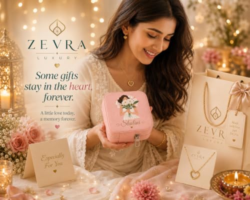 Image of Customized Jewellery Gift Box with 1-Piece Jewellery Set (flower girl)