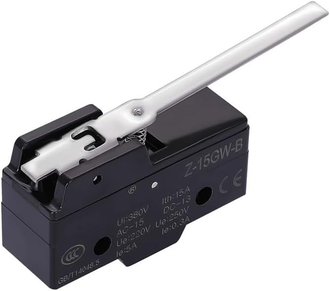 1PCS Z-15GW-B LXW5-11G1 TM-1703 Long Hinge Lever SPDT Basic Limit Switch Microswitch 15A 250V