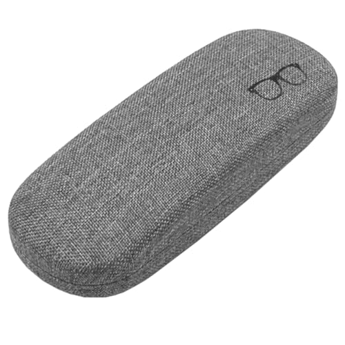 Image of Eyeglasses Case Eye Glasses Box Eyewear Container Protector Cover Sunglasses Bag Hard Shell Protective Pouch