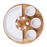 PICNIC TIME NFL Chicago Bears Homegating Symphony zestaw do serwowania przystawek