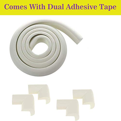 Image of Safety Strip Guard Protector (White Combo)