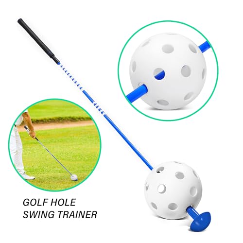 Entraînement swing de golf pour corriger sa posture et libérer son geste
