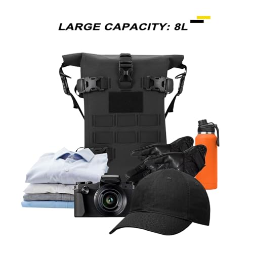 Bolsa de parachoques impermeable para Voge DSX 900 con soporte interno 7