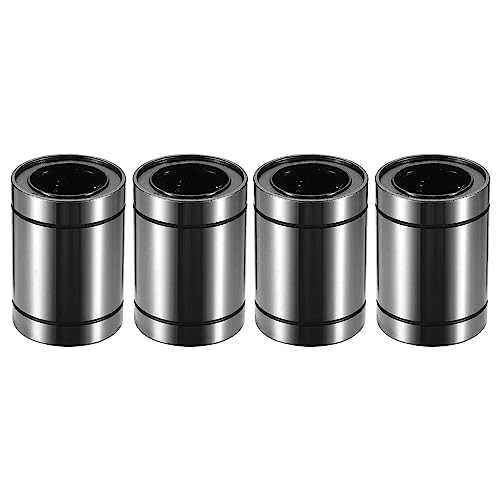 Roulement à billes linéaire LM30UU en acier argenté ultra résistant mesurant 30 x 45 x 64 mm