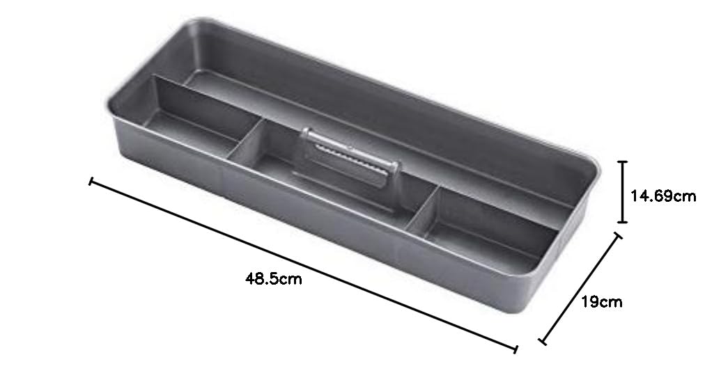 Image secondaire de Boîte de Rangement Plastique Q-line 9,5L pour Barbecue