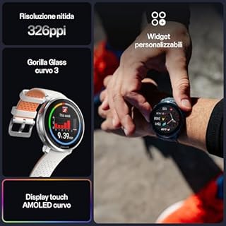 Polar Vantage V3, Sport Sportwatch con GPS, Cardiofrequenzimetro contemporaneo e durata della batteria aumentata, Smartwatch per uomini e donne, Mappa Offline, Running Watch, Triathlon Sportwatch