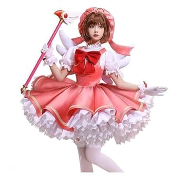 コスプレ衣装 M Amazon.co.jp: [ZAIED] カードキャプターさくら 木之本 桜