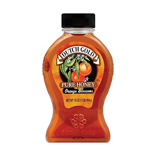 Miel de Flor de Azahar Dutch Gold - Pack 6 frascos 16 oz