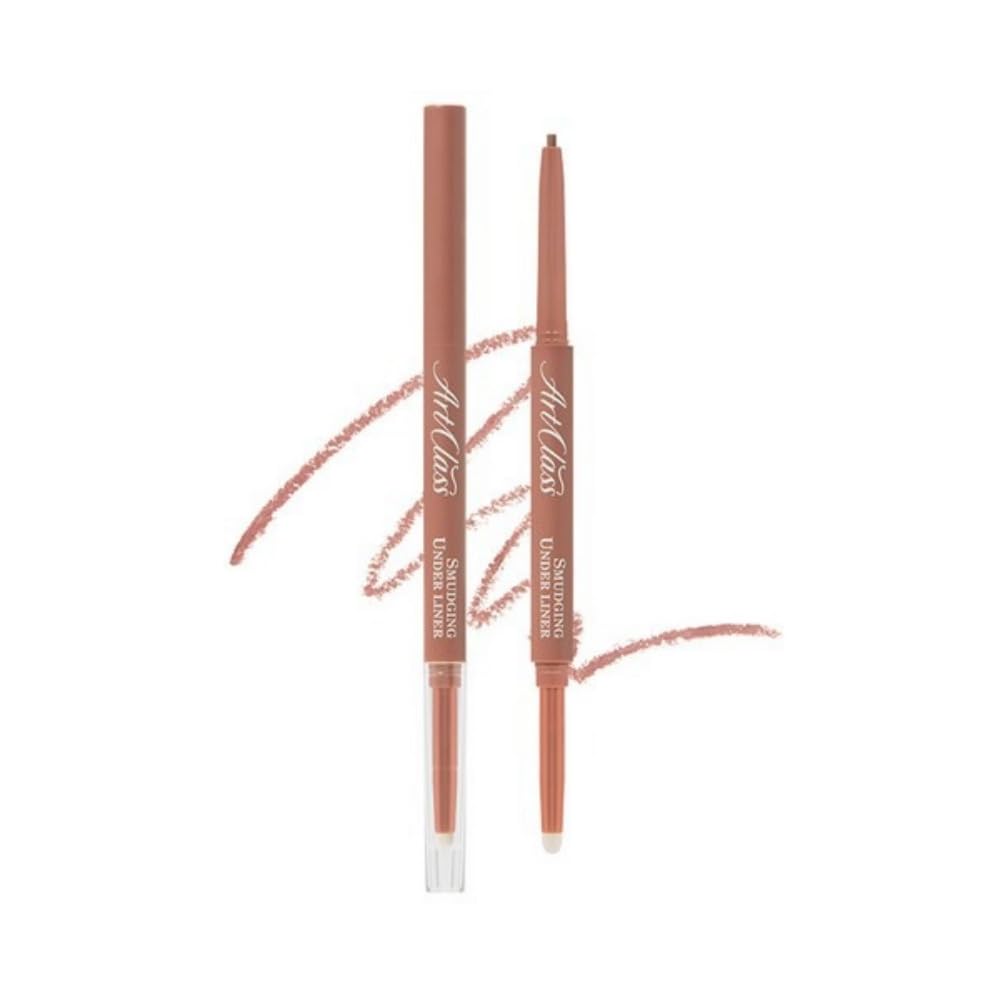 【too cool for school/トゥークールフォ―スクール】アートクラス スマッジング アンダーライナー/ARTCLASS SMUDGING UNDER LINER 0.12g/韓国コスメ 韓国メイク 韓国化粧品 アイライナー アイメイク 波袋 (#4 メロウ)