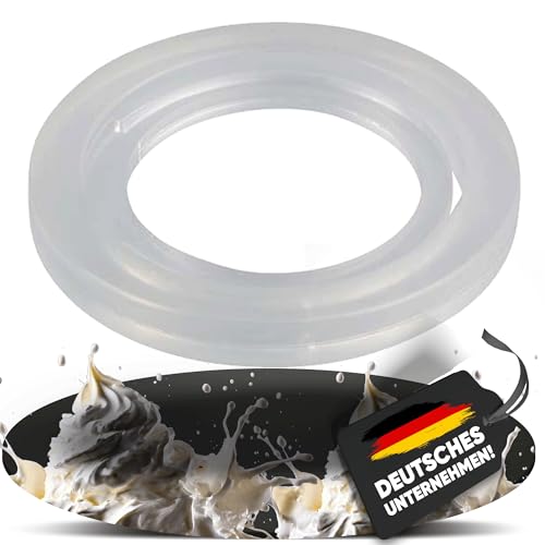 NEMT Kopfdichtung mit Entnahmelasche für Sahnezubereiter Sahnespender Ersatzteil