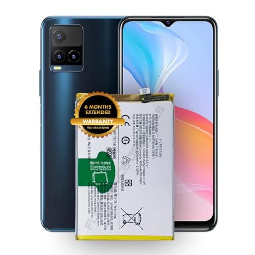 Image of B-S1 Battery for Vivo Y31s 5G / Y21 / Y21S Battery with 6 Month Warranty****(P179)