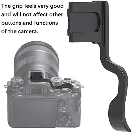 Vbestlife Camera Thumb Grip, Aluminium Alloy CNC Machining Portable Lightweight Camera Thumb Grip Handle Accessory for Fuji XT10/XT20/XT30/XT1/XT2/XT3