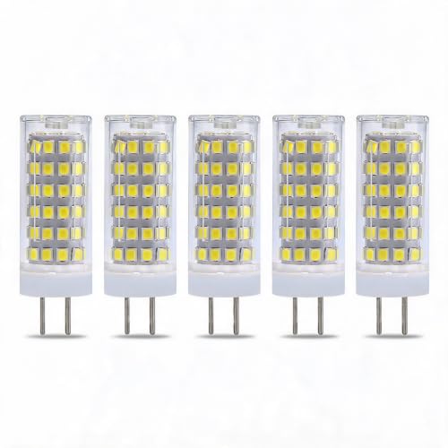 Image of Lumetheus 5PCS G4 LED Bulbs, 230V, 3W-15W, Warm/Cool White 3000K-6500K Fully Dimmable for Crystal Chandeliers, Pendant Lights, Kitchen Island, Dining Room Three-Color 230V-4W