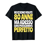 Photo Gallery 80 anni divertente regalo per uomini compleanno uomini papà maglietta Photo Gallery 80 anni divertente regalo per uomini compleanno uomini papà maglietta