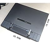 Einstellbare Winkel bookends Falten sind leicht und handlich und dennoch stark und langlebig