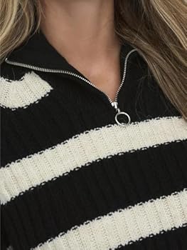 ONLY ONLLEISE FREYA HIGH NECK - Trui - whitecap gray/crème