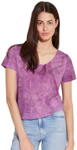Street One Damen T-Shirt mit Farbverlauf