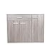 Produktbild HTI-Line Kommode Nina mit Einer Schublade Anrichte Sideboard Schrank Sonoma