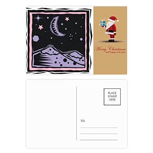 Cartes postales Blue Mountain Purple Mountain lot de 20 papeterie correspondance