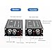 Gigicial 2 Channel Video Coaxial Multiplexer,HD 1080P AHD CVBS Plug and Play Hot Swap for Security Camera,AHD CVBS Plug and Play Hot Swap (AHD Video Multiplexer)