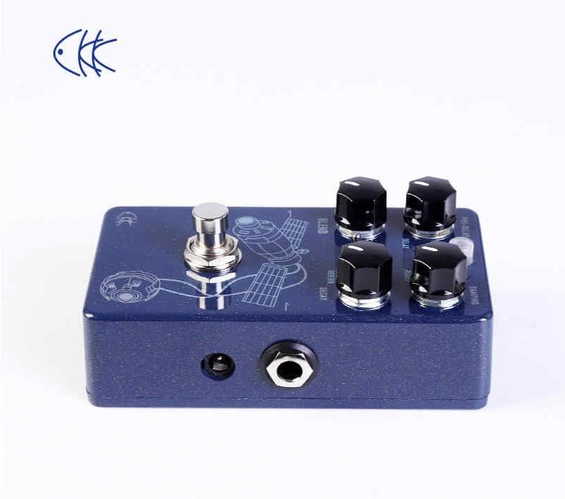 CKK オーバードライブ ギターエフェクター ディストーション ペダル