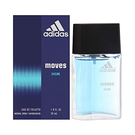 Adidas Moves By Adidas For Men, Eau De Toilette Spray, 1-Ounce Bottle