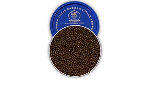 SEPEHR DAD CAVIAR Amur Beluga Caviar 4 x 50g - Envío Gratis