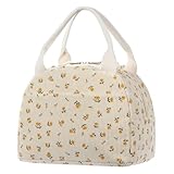 🍓 Matériau de haute qualité : sac à déjeuner isotherme en velours côtelé avec doublure en aluminium imperméable qui empêche l'humidité et la chaleur. Maintient les aliments à une température et un goût optimaux. Parfait pour les bentos chauds ou les salades réfrigérées pour assurer fraîcheur et délicatesse.