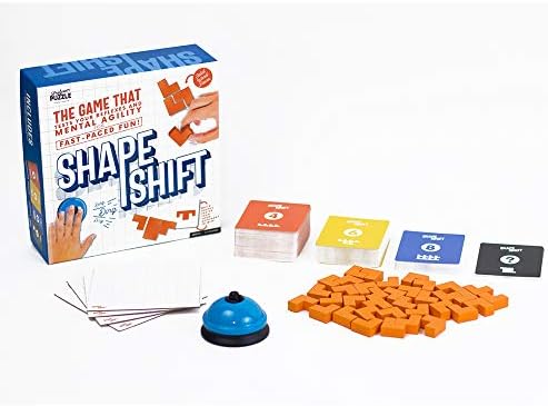 Professor Puzzle Shape Shift The Fast Paced Multiplayer Mental Agility Mind Game Brain Training Stem Learning Play Train Indoor Outdoor Fun Game For Kids Adults Family Friends Buy Online
