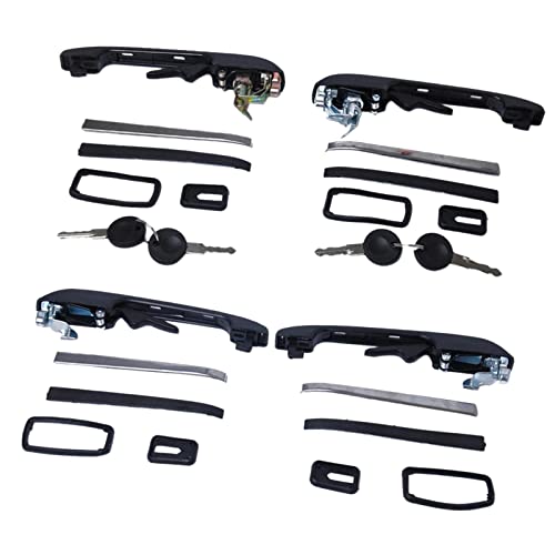 Kit de remplacement universel poignée de porte de voiture pour réparer les pannes d'ouverture