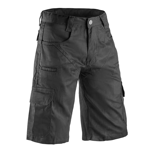 Bermuda Masculina Cargo 8 Bolsos Em Rip Stop Use Tático (BR, Numérico, 46, Regular, Regular, Padrão,