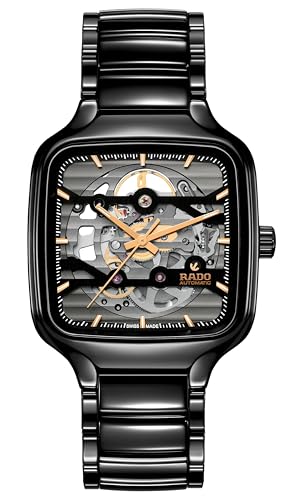 [���h�[] RADO ���� �r���v True Square Automatic Skeleton (�g�D���[ �X�N�G�A �I�[�g�}�e�B�b�N �X�P���g��) R27124162