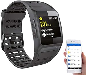 Newgen Medicals SW-400.hr GPS-Sportuhr