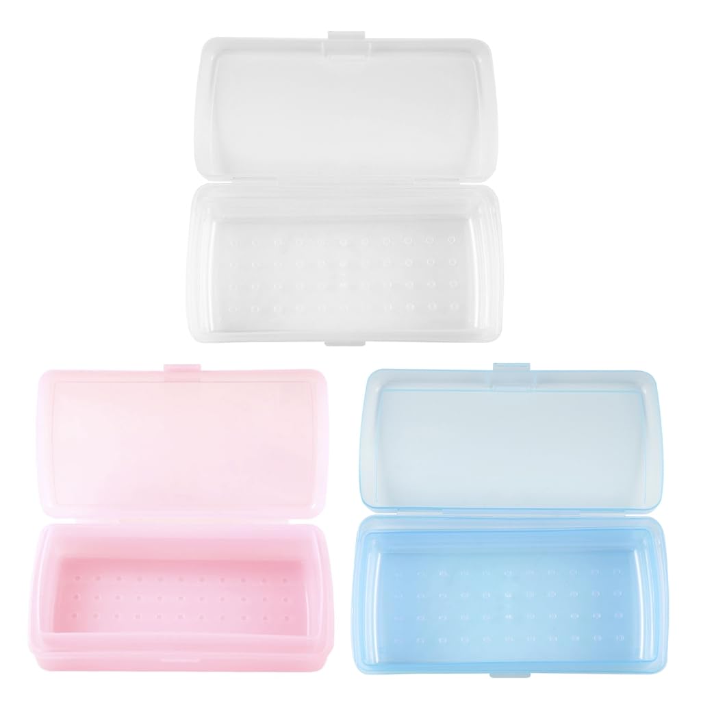 Travel Alcohols Disinfections Container Nail Equipment Sanitation Box Case