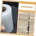 DIYEAH 1set Heavy-Duty Stretch Wrap Handle Plastic Wrap Roll for Furniture and Pallet Packing Industrial Strength Film for