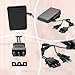 Foot Pedal for Singer Sewing Machine Power Cord, Replacement with Singer 4423 130s(359102-001) 2263 2277 4411 4432 4452 44s 3116 3337 3342 m3220 8280 1304 Solopen