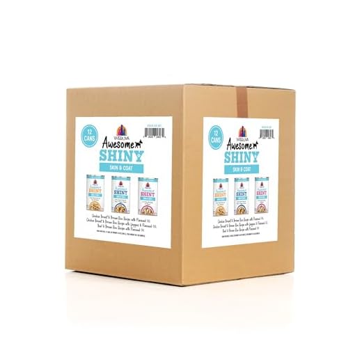 Weruva Awesome Shiny Skin & Coat Dog Food Variety 12 Pack 3 Different Flavors