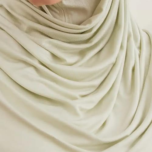 Modest Small Instant Premium Jersey Hijabs | For Muslim Women Pre-Sewn Head Scarf Wrap Hijabs4